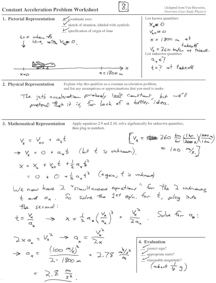 Unit Iv Worksheet 1 Physics Answers - Promotiontablecovers