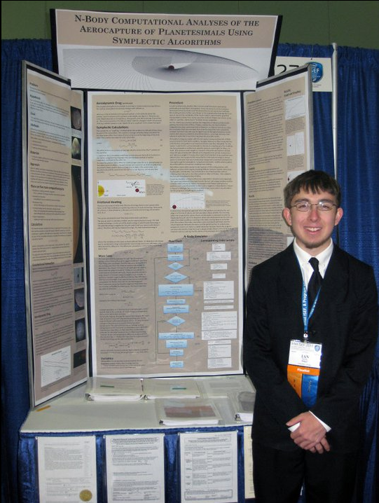 Ian's 2011 project at ISEF.