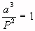 Kepler's 3rd Law