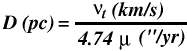 distance eqn