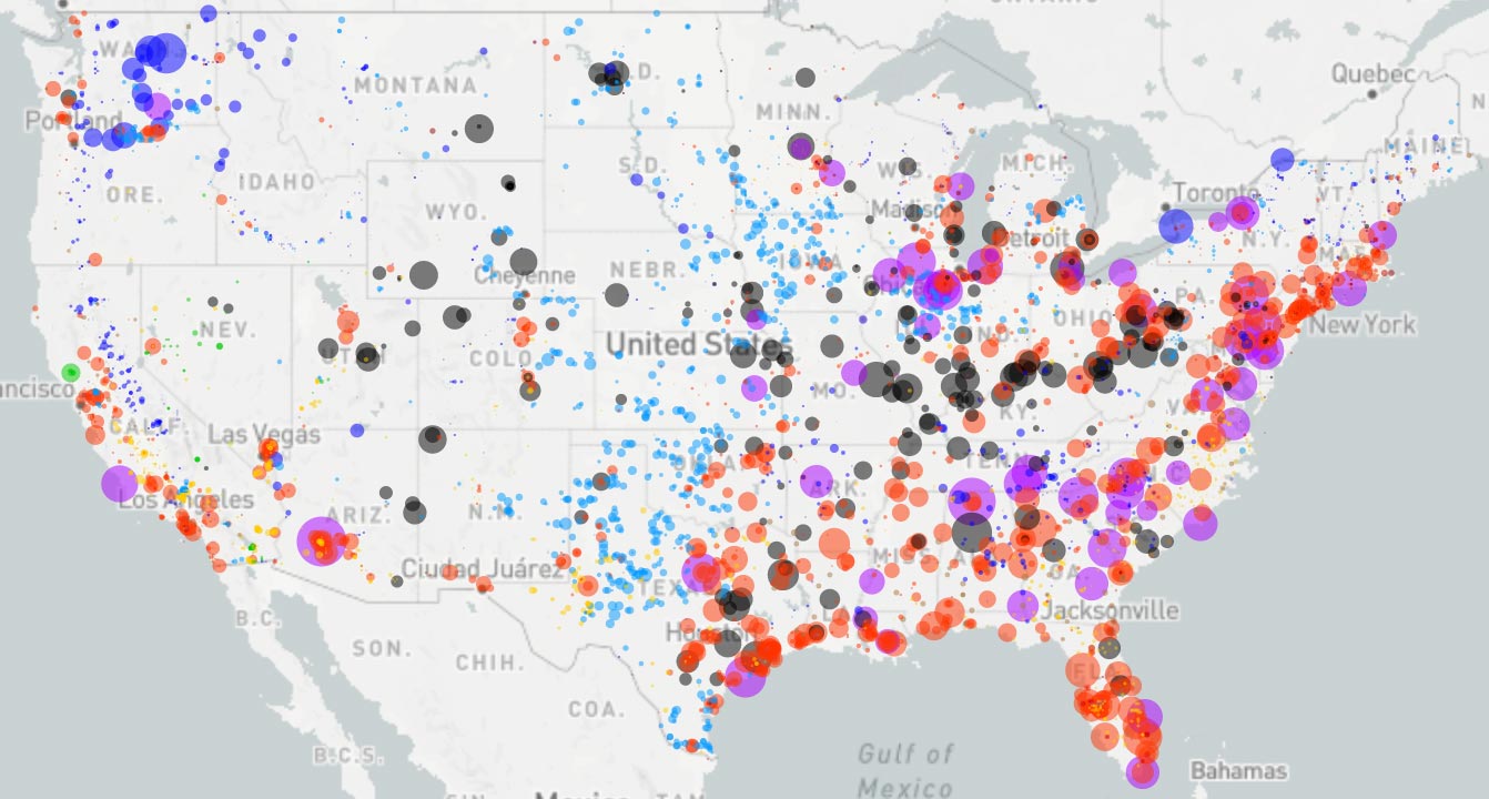 U.S. Power Plants